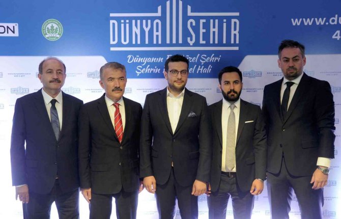 Dünya Şehir’den Konut Sektörüne 4 Milyar Tl’lik Yatırım