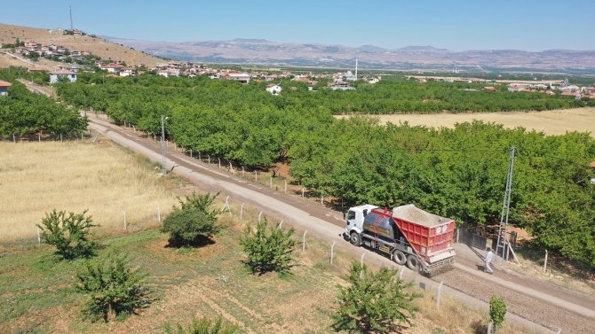 Cafana Mahallesi’nin Yollarını Güvenli Hale Getiriliyor