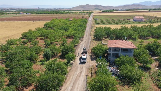 Cafana Mahallesi’nin Yollarını Güvenli Hale Getiriliyor