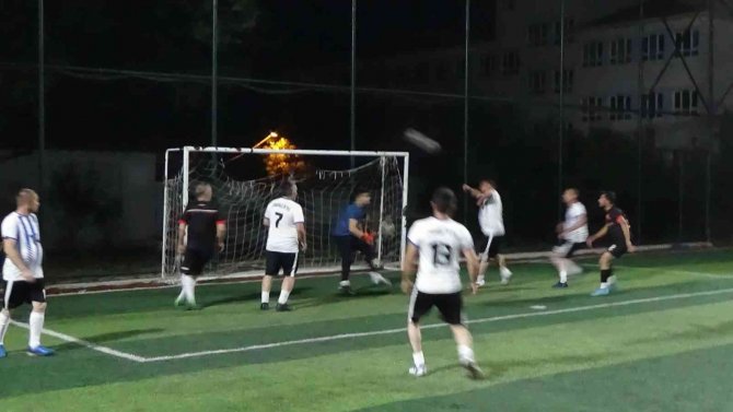Çanakkale’de Dostluk Maçı Gerçekleşti