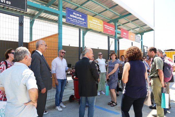 Nilüfer Belediyesi’nin Çevre Projeleri Örnek Oluyor