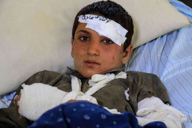 Afganistan’daki Depremde Can Kaybı Bine Yükseldi