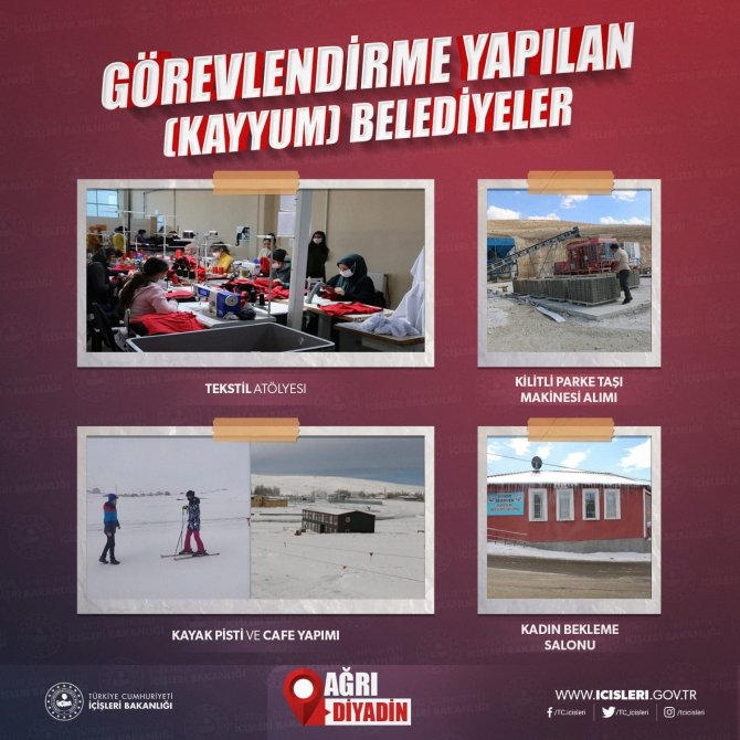 Diyadin Belediyesi 4,5 Milyon Lira Borç Ödedi