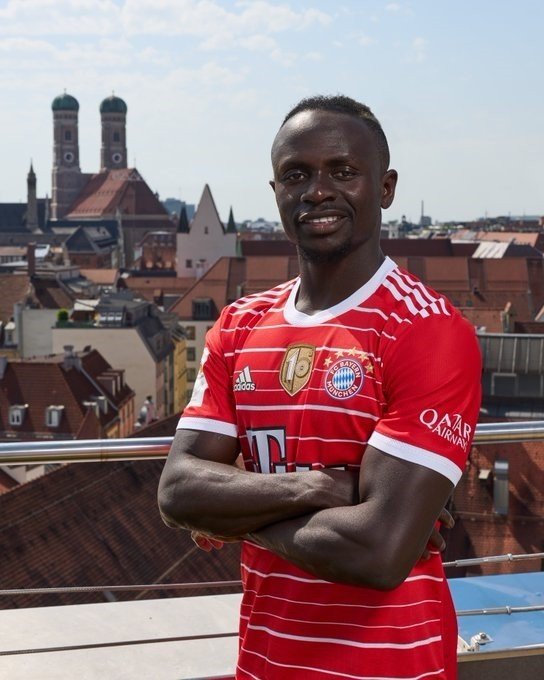 Sadio Mane, Resmen Bayern’de