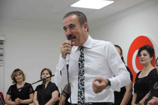 Ahi̇d Üyesi Kadınlardan Konser