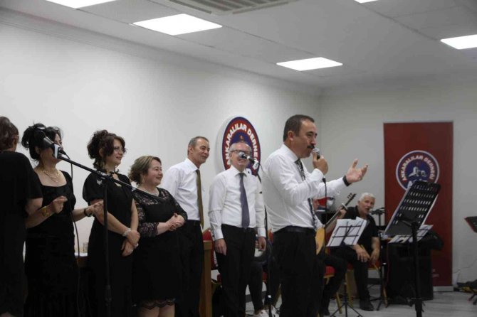 Ahi̇d Üyesi Kadınlardan Konser