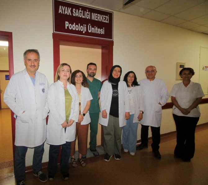 Ayak Sağlığı Merkezi, Hastalarına Hizmet Vermeye Devam Ediyor