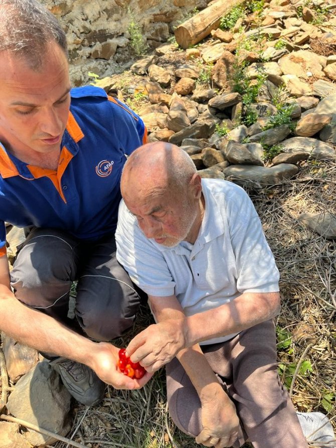 Kaybolan 90 Yaşındaki Alzheimer Hastası Afad Tarafından Bulundu