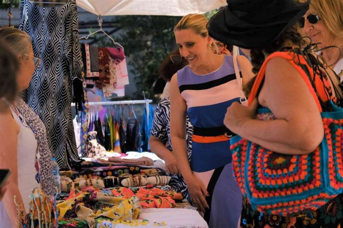 Üretici Kadınlar Ayvalık’ta Buluştu