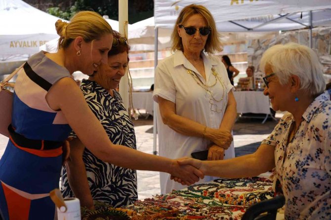 Üretici Kadınlar Ayvalık’ta Buluştu