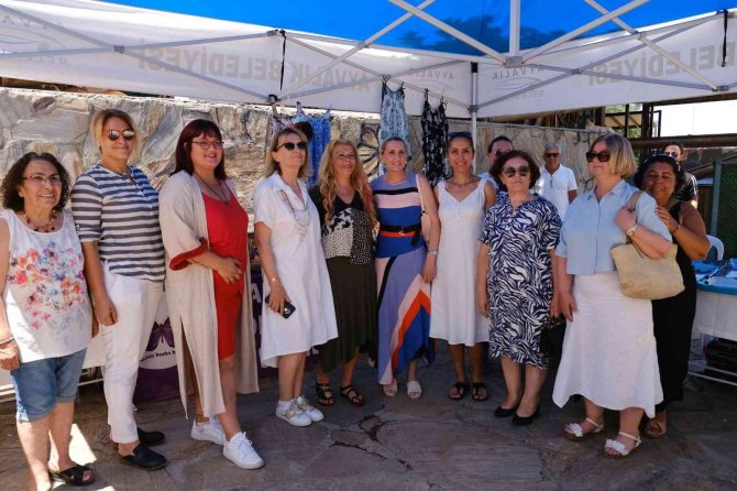 Üretici Kadınlar Ayvalık’ta Buluştu