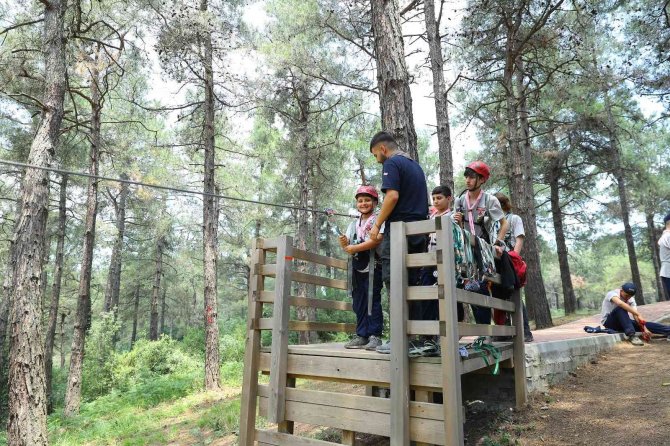 Başakşehirli İzciler Teknolojiden Uzakta Doğa İle Buluştu