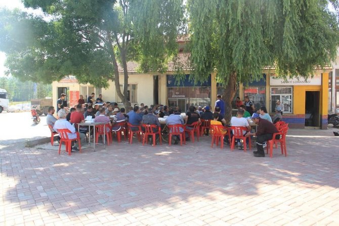 Başkan Çalışkan, Sanayi Esnafıyla Bir Araya Geldi