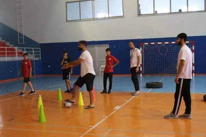 Kozluk’ta Gençler, Spor Kurslarına Yöneldi