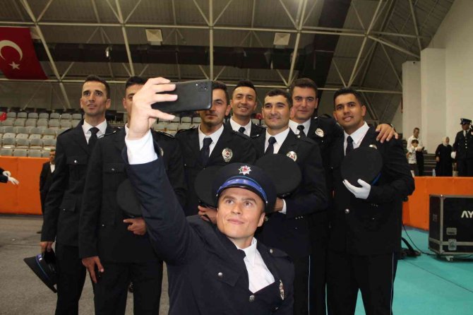 Bayburt’ta 524 Polis Mezun Oldu