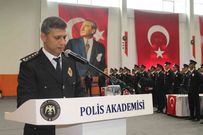 Bayburt’ta 524 Polis Mezun Oldu