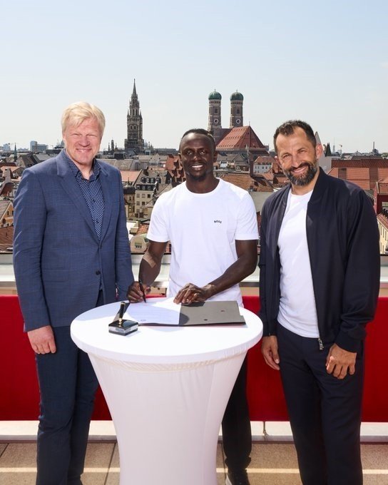 Sadio Mane, Resmen Bayern’de
