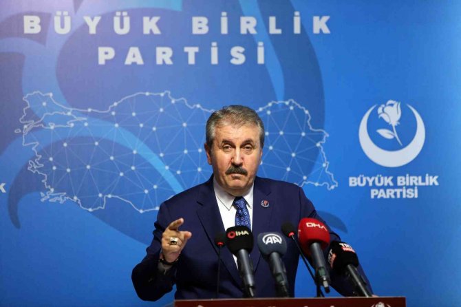 Bbp Lideri Destici: “Kırmızı Çizgimiz Terör Ve Şiddettir”