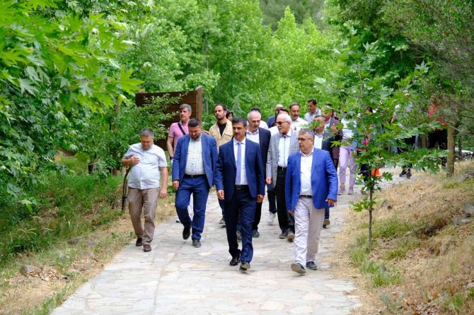 Bi̇kep Orhaneli’nde Buluştu