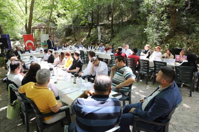 Bi̇kep Orhaneli’nde Buluştu