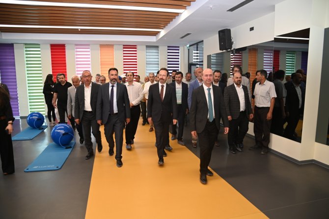 Bosna Sosyal Tesisi Dualarla Açıldı