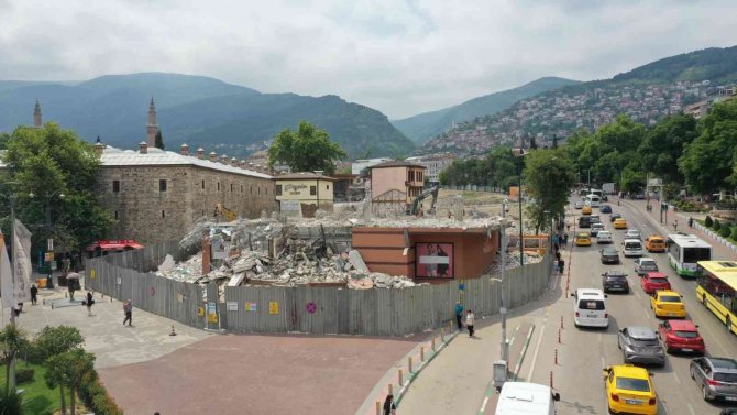 Bursa, Tarihi Meydanına Kavuşuyor