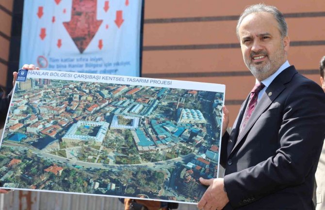 Bursa, Tarihi Meydanına Kavuşuyor