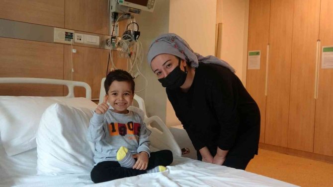 5 Yaşındaki Çınar’a Annesinden En Anlamlı Hediye