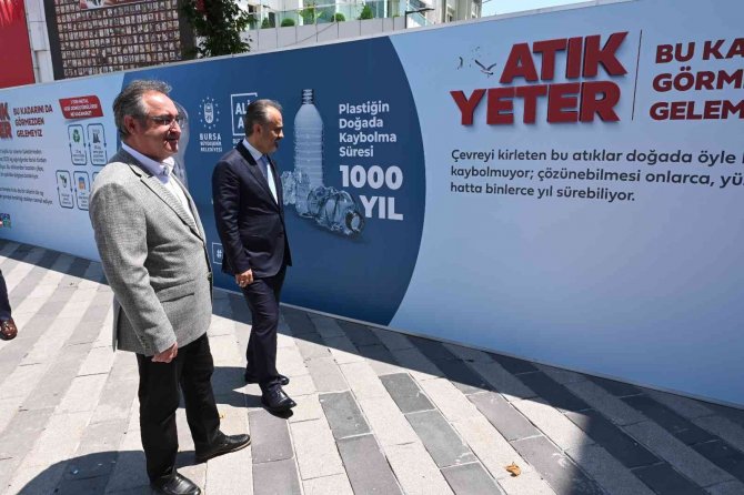Bursa ‘Atık Yeter’ Diyor