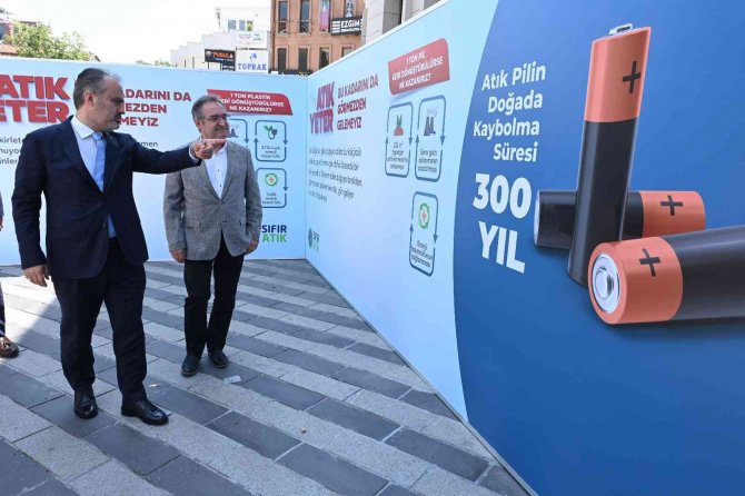 Bursa ‘Atık Yeter’ Diyor
