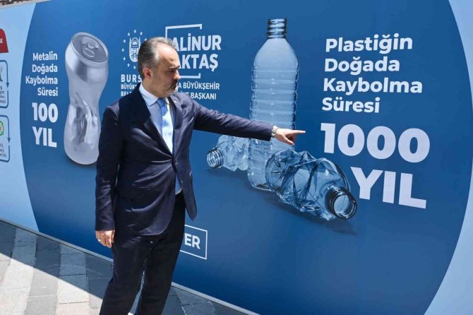 Bursa ‘Atık Yeter’ Diyor