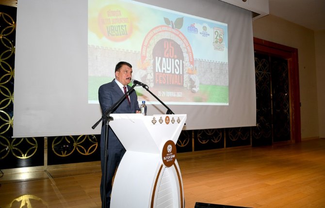 25. Kayısı Festivali Öncesi Hazırlıklar Masaya Yatırıldı