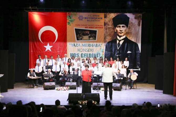 Büyükşehir Türk Sanat Müziği Korosu’ndan “Yaza Merhaba” Konseri