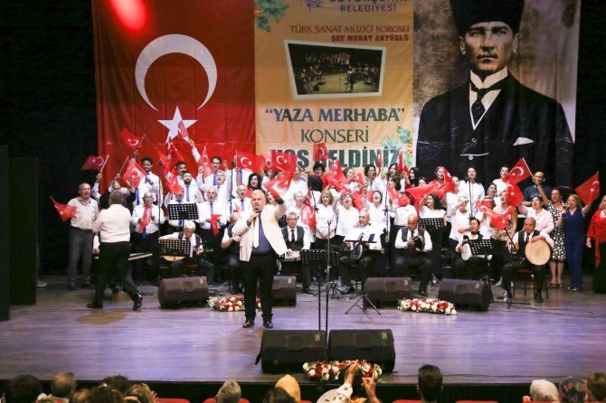 Büyükşehir Türk Sanat Müziği Korosu’ndan “Yaza Merhaba” Konseri