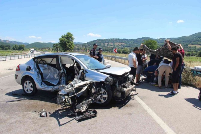 Biga’da Trafik Kazasında Ölen Kişinin Kimliği Belli Oldu