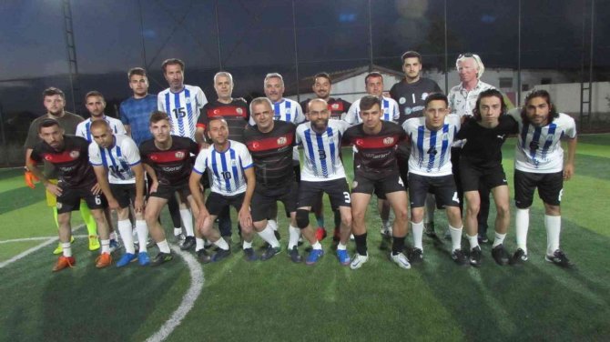 Çanakkale’de Dostluk Maçı Gerçekleşti
