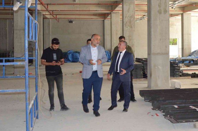 Özdemir: “Belediyeler Arasında İstişare Ve Bilgi Paylaşımı Önemli”