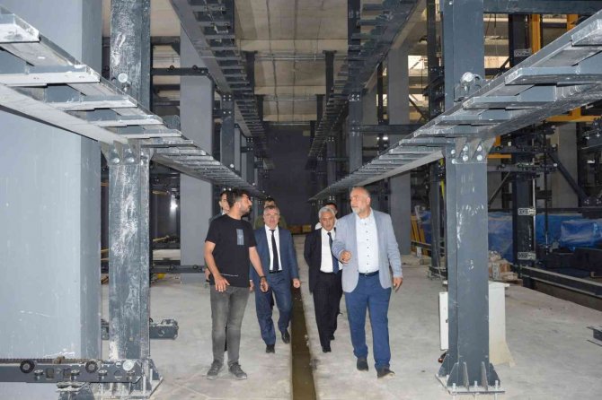 Özdemir: “Belediyeler Arasında İstişare Ve Bilgi Paylaşımı Önemli”