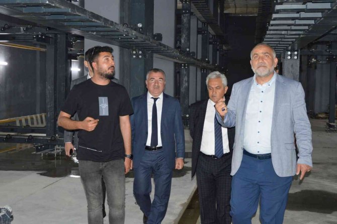 Özdemir: “Belediyeler Arasında İstişare Ve Bilgi Paylaşımı Önemli”