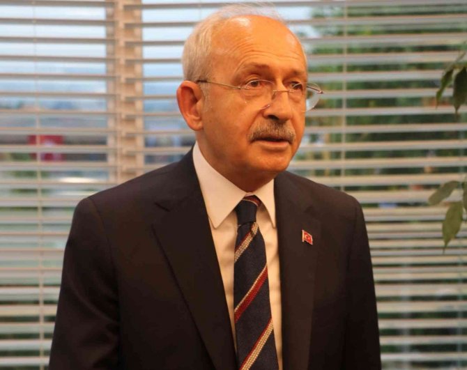Chp Lideri Kılıçdaroğlu Aydın’daki Açılış Sonrasında Marmaris’teki Yangın Bölgesine Gidecek