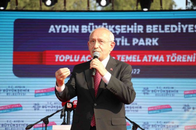 Chp Genel Başkanı Kılıçdaroğlu: “Bu Düzeni Ne Olursa Olsun Mutlaka Beraber Değiştireceğiz”