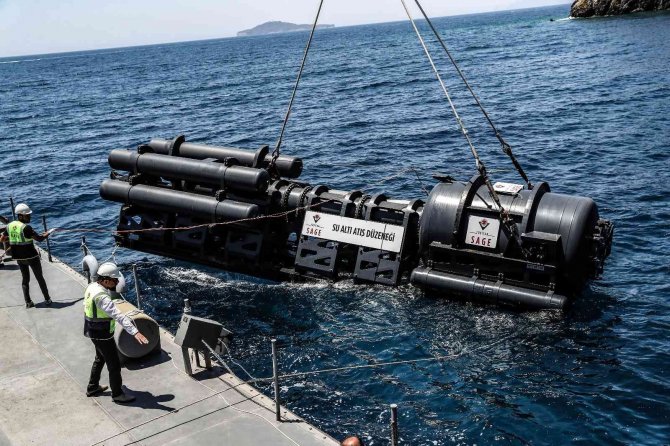 Türkiye’nin İlk Denizaltı Test Altyapısı Tesisi Açıldı
