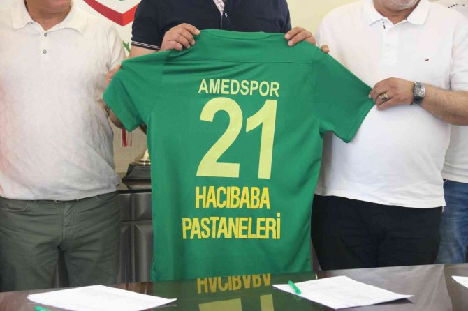 Hacı Baba Pastaneleri, Amed Sportif Faaliyetler’e Göğüs Sponsoru Oldu