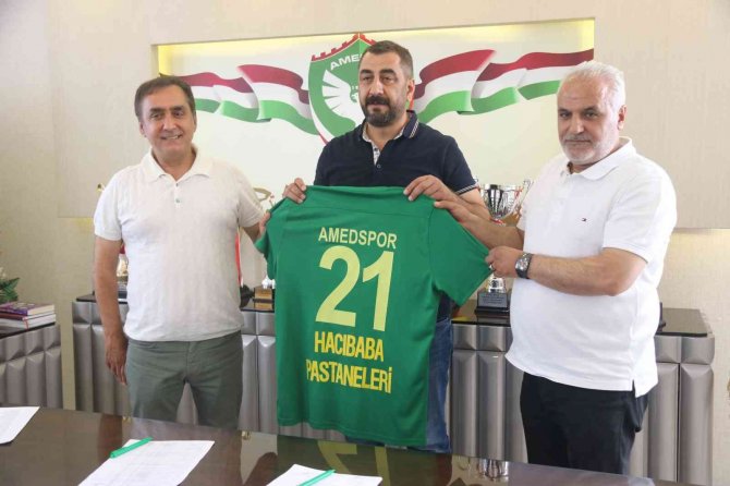 Hacı Baba Pastaneleri, Amed Sportif Faaliyetler’e Göğüs Sponsoru Oldu