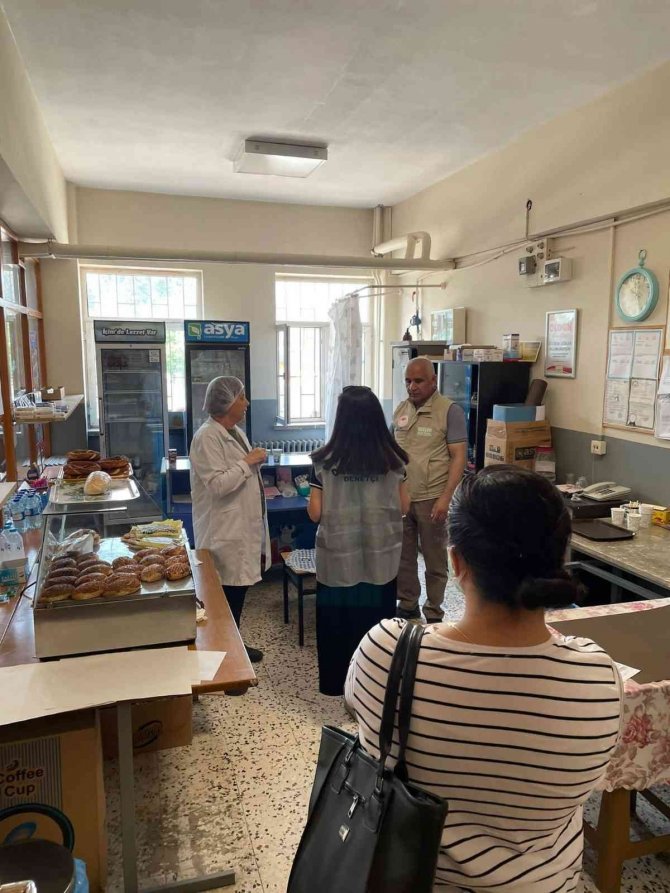 Okul Kantinleri Yeni Döneme Hazırlanıyor