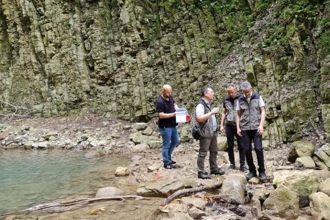 Akçakoca’da Ekoturizm Rotaları Yerinde İncelendi