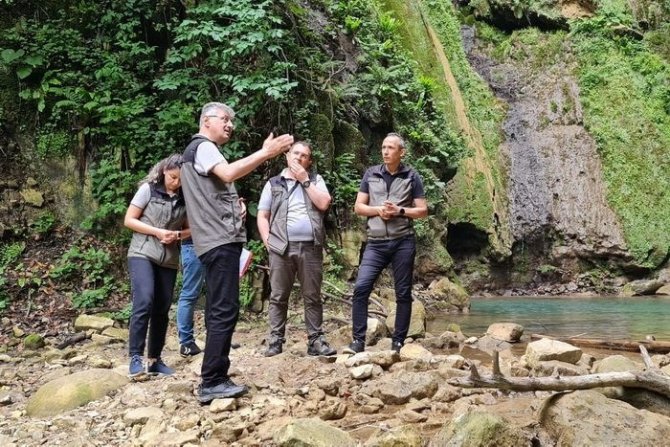 Akçakoca’da Ekoturizm Rotaları Yerinde İncelendi