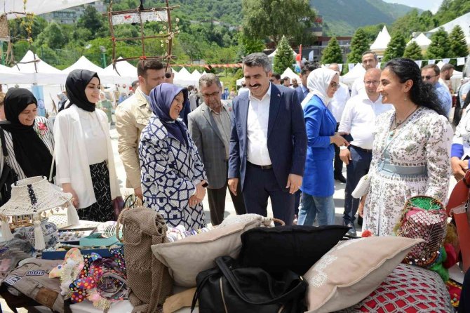 Yıldırım’da El Emekleri Festivali