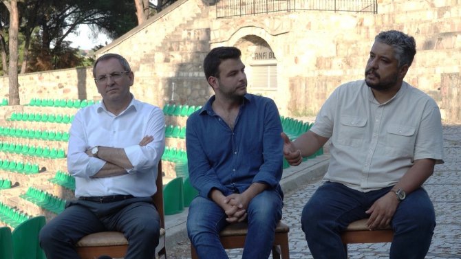 Tiyatroyu Herkesin Ayağına Getirecekler