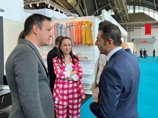 Ev Tekstilinin Dünya Markası Denizli, Almanya Heimtextil Fuarına Damga Vurdu